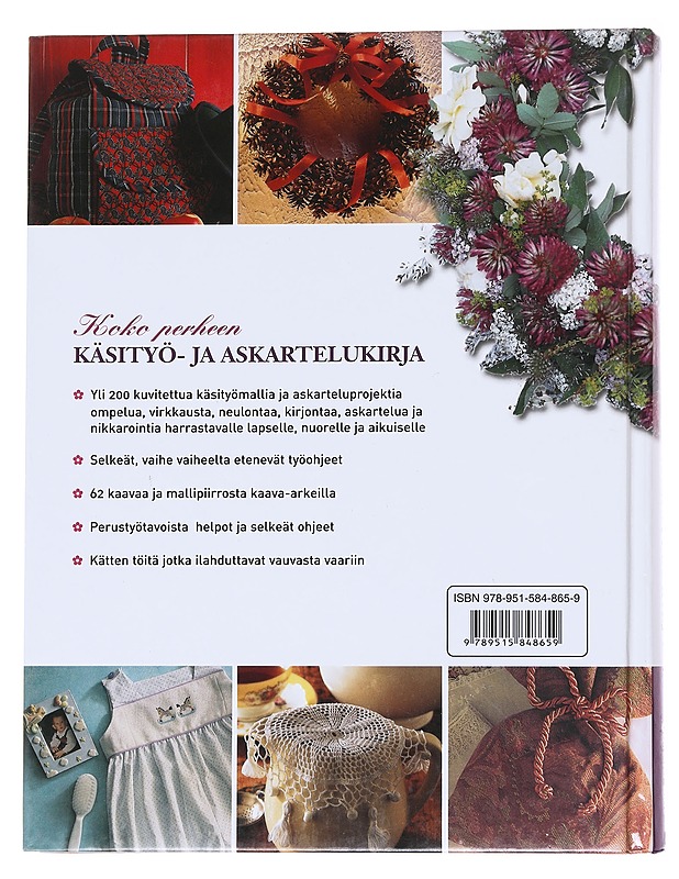 Koko perheen käsityö- ja askartelukirja - Calder - Harrastekirjat - 10105572191 - 1