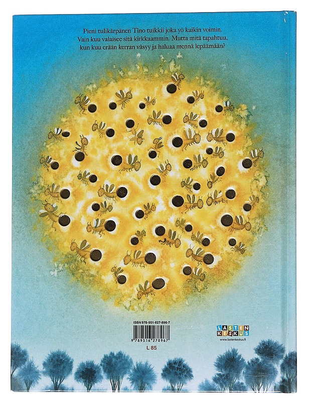 Tino, pieni tulikärpänen - Menezes, Sueli - Lastenkirjat - 10105572190 - 1