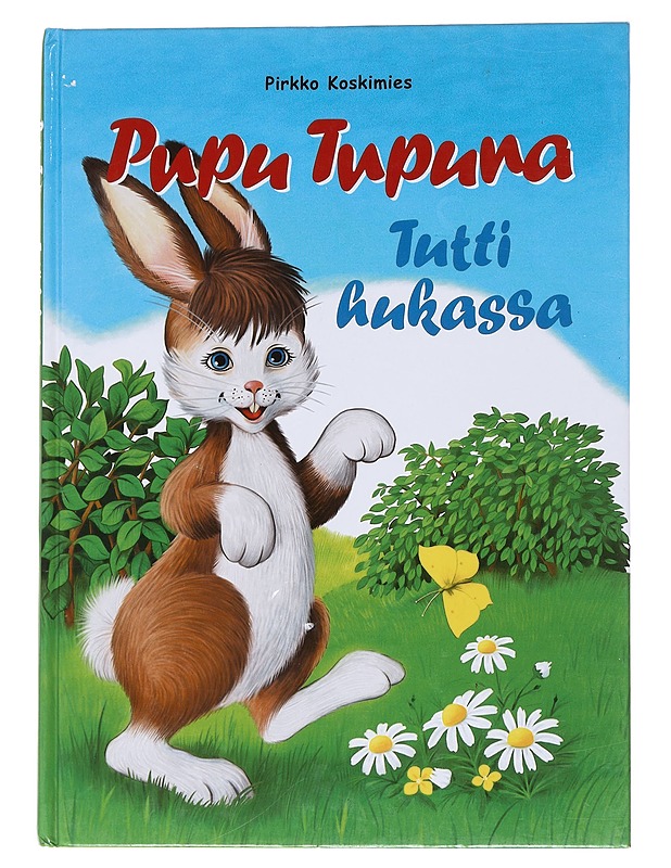 Pupu Tupuna / tutti hukassa - Koskimies, Pirkko - Lastenkirjat - 10105572195 - 0