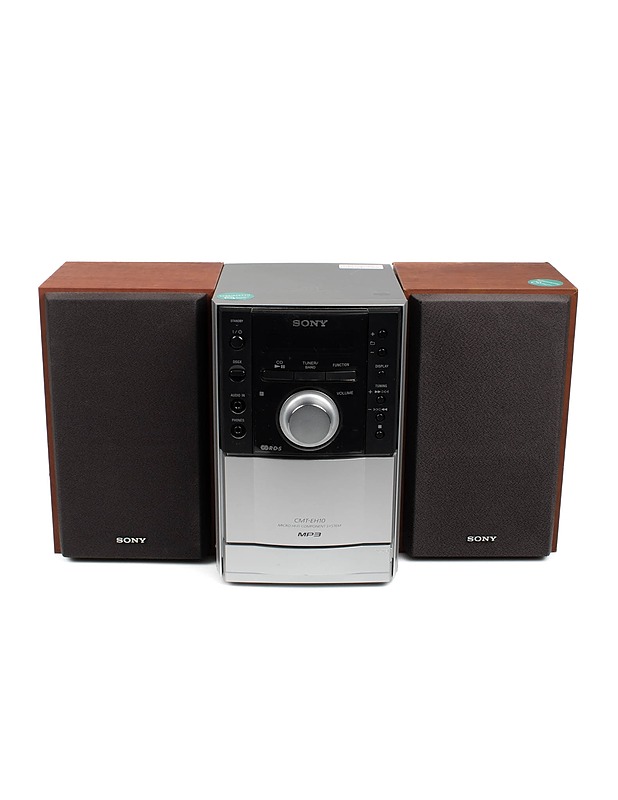 SONY CMT-EH10 kasetti/CD/MP3/AM/FM mikrohifisarja  - Viihde-elektroniikka - 10105572200 - 1