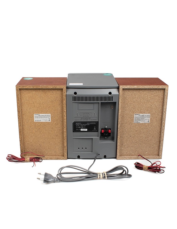 SONY CMT-EH10 kasetti/CD/MP3/AM/FM mikrohifisarja  - Viihde-elektroniikka - 10105572200 - 2