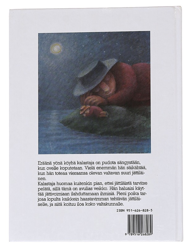 Avulias jättiläinen - Kreye, Walter - Lastenkirjat - 10105572197 - 1