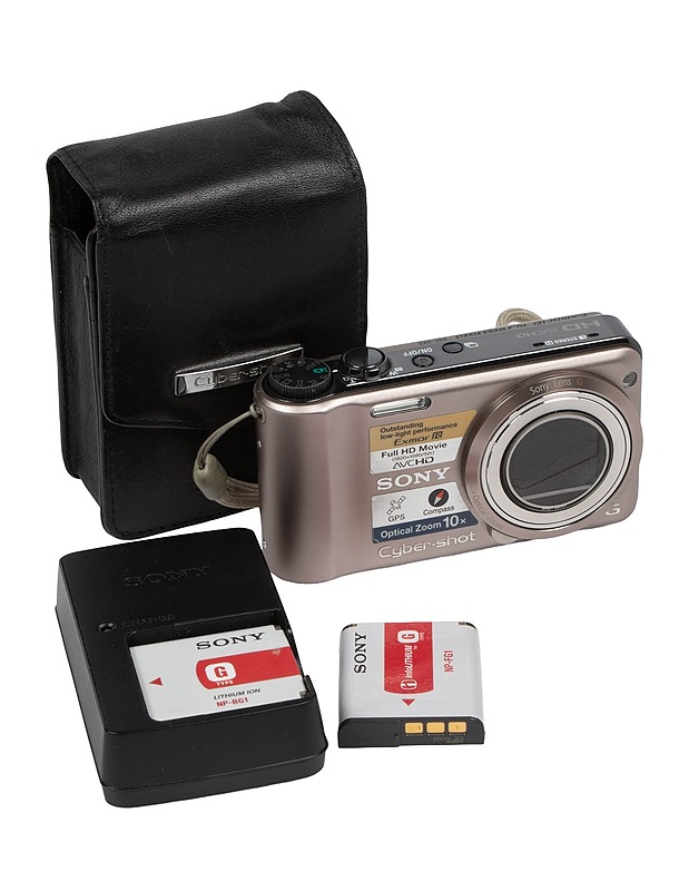 SONY Cyber-shot DSC-HX5 digikamera - Muu elektroniikka - 10105572236 - 0