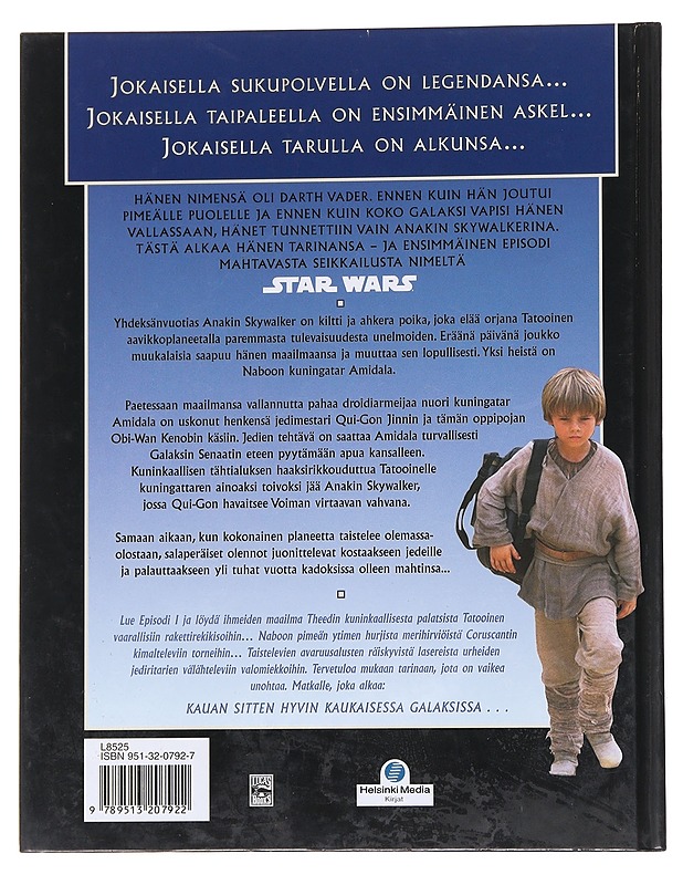 Star wars episodi 1 : pimeä uhka - Bohm, Jani - Fantasia- ja scifi - 10105572201 - 1