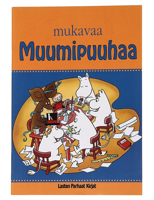 Mukavaa muumipuuhaa - Harris, Martin - Lastenkirjat - 10105572205 - 0