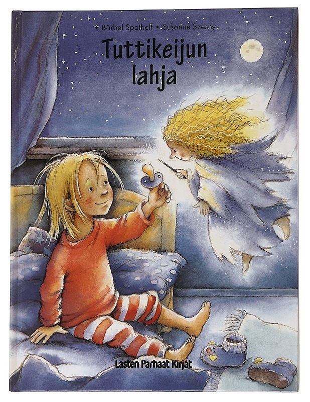 Tuttikeijun lahja - Spathelf, Bärbel - Lastenkirjat - 10105572209 - 0