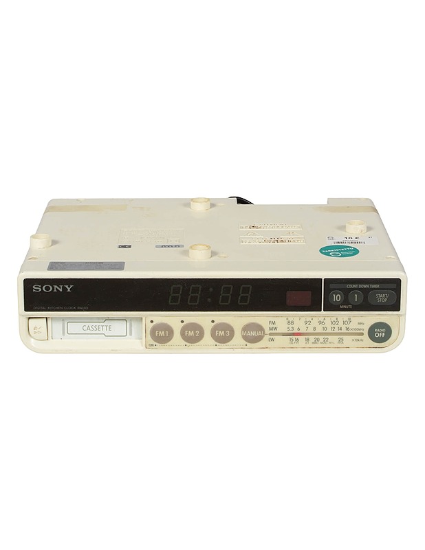 Sony kelloradio - Audio - 10105572221 - 1