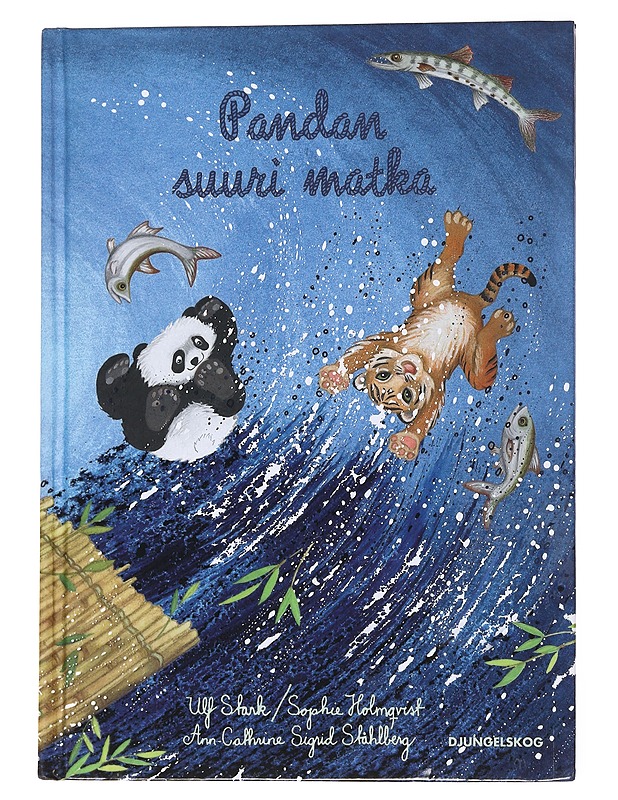 Pandan suuri matka - Sophie Holmqvist - Lastenkirjat - 10105572219 - 0