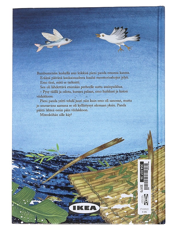 Pandan suuri matka - Sophie Holmqvist - Lastenkirjat - 10105572219 - 1