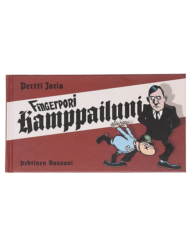 Fingerpori / kamppailuni - Pertti Jarla - Sarjakuvat - 10105572220 - 0
