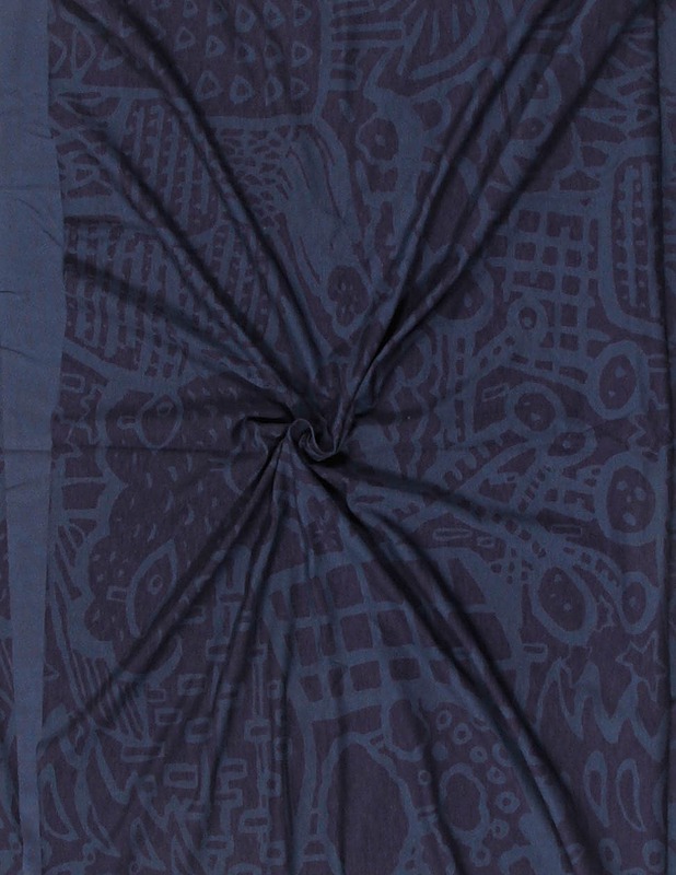Puuvillatrikoo, 165x225 cm - Kankaat - 10105572222 - 1
