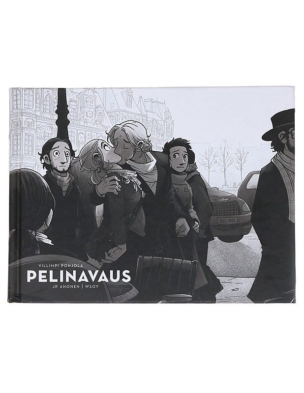 Pelinavaus - JP Ahonen - Sarjakuvat - 10105572223 - 0