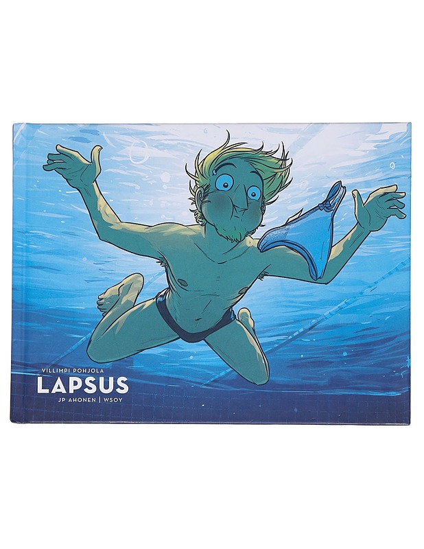 Lapsus - JP Ahonen - Sarjakuvat - 10105572225 - 0
