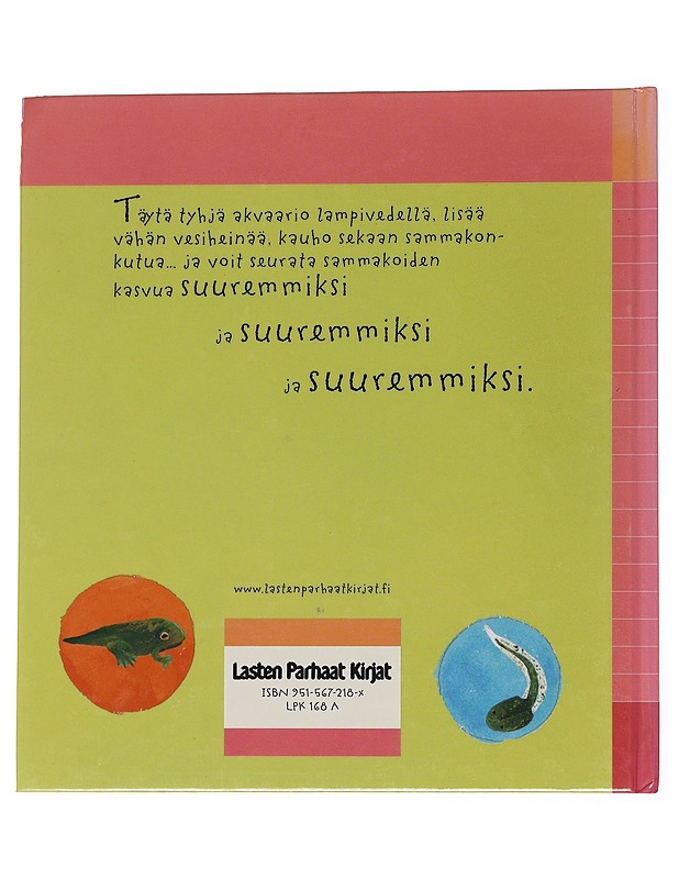 Kurnuttajat : tarina sammakoiden kasvattamisesta - French, Vivian - Lastenkirjat - 10105572229 - 1