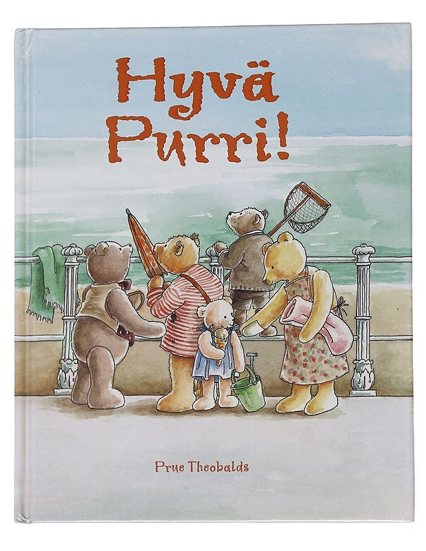 Hyvä Purri! - Theobalds, Prue - Lastenkirjat - 10105572235 - 0
