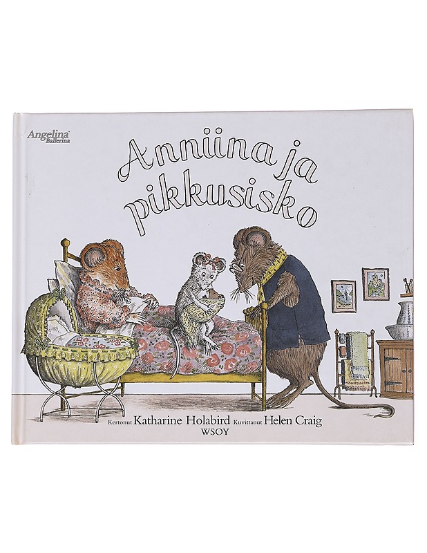 Anniina ja pikkusisko - Holabird, Katharine - Lastenkirjat - 10105572238 - 0