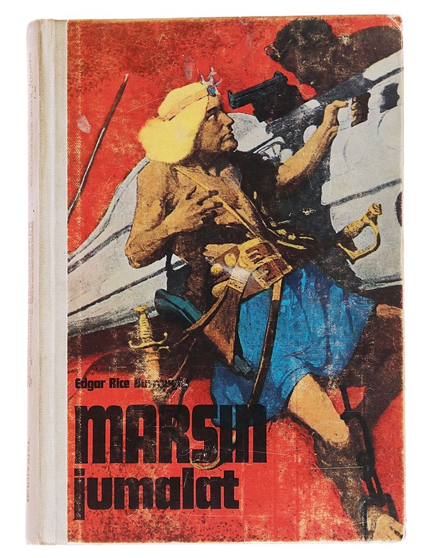 Marsin Jumalat - Edgar Rice Burroughs - Romaanit ja novellit - 10105572252 - 0