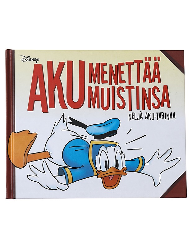 Aku menettää muistinsa - Toppari, Kirsti - Lastenkirjat - 10105572247 - 0