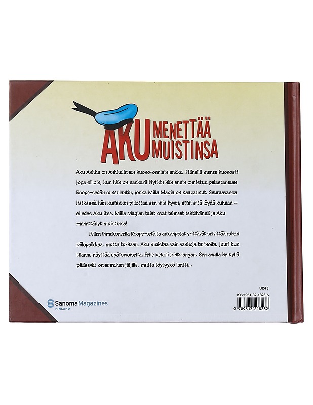 Aku menettää muistinsa - Toppari, Kirsti - Lastenkirjat - 10105572247 - 1