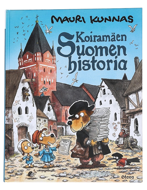 Koiramäen Suomen historia - Mauri Kunnas - Lastenkirjat - 10105572250 - 0