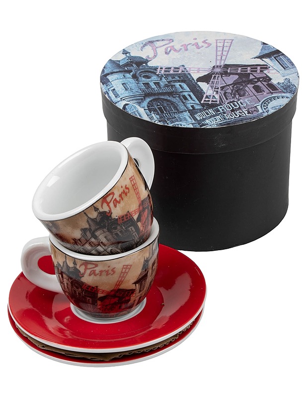 Paris espressokuppisetti - Mukit ja kahvikupit - 10105572253 - 0