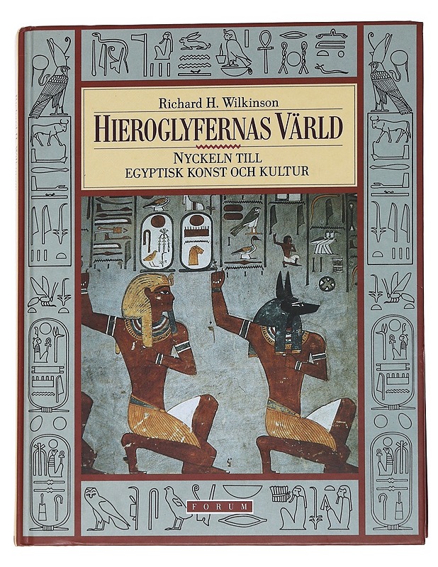 Hieroglyfernas värld / nyckeln till egyptisk konst och kultur - Wilkinson, Richard H. - Tietokirjat - 10105572254 - 0