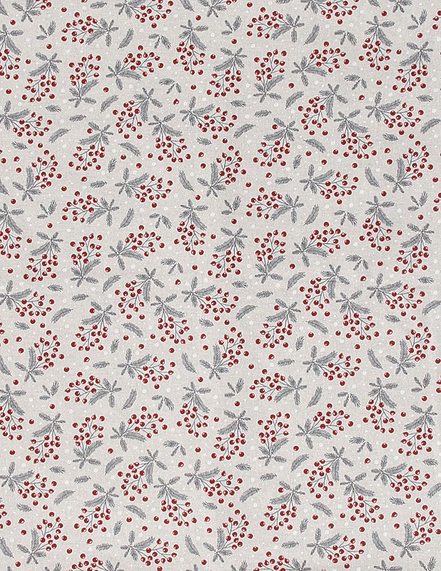 Sisustuskangas, 140x270 cm - Kankaat - 10105572259 - 0