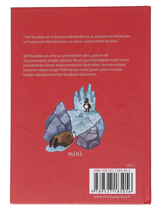 Veli Rusakko - Olkinuora, Susanna - Lastenkirjat - 10105572257 - 1