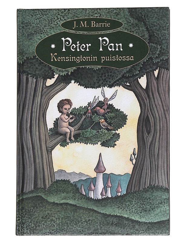 Peter Pan Kensingtonin puistossa - Barrie, J. M. - Lastenkirjat - 10105572261 - 0