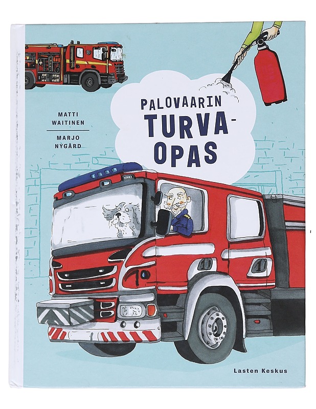 Palovaarin turvaopas - Waitinen, Matti - Lastenkirjat - 10105572265 - 0