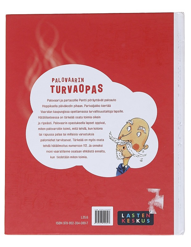 Palovaarin turvaopas - Waitinen, Matti - Lastenkirjat - 10105572265 - 1