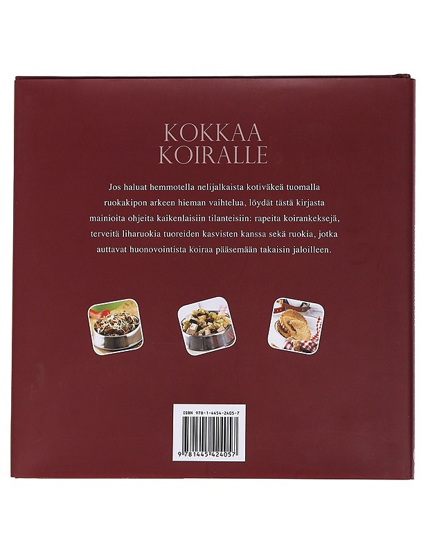 Kokkaa koiralle - Pils, Ingeborg - Ruokakirjat - 10105572267 - 1