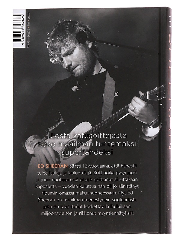 Ed Sheeran - Smith, Sean - Elämäkerrat ja muistelmat - 10105572274 - 1