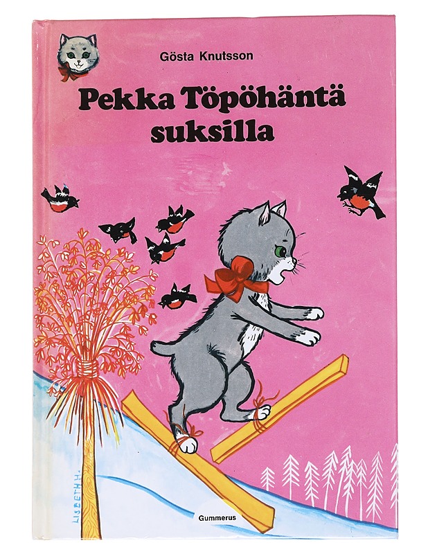 Pekka Töpöhäntä suksilla - Knutsson, Gösta - Lastenkirjat - 10105572273 - 0