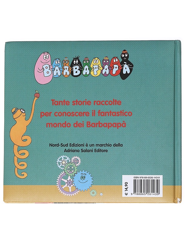 Barbapapa Tutto - Anette Tison - Lastenkirjat - 10105572277 - 1