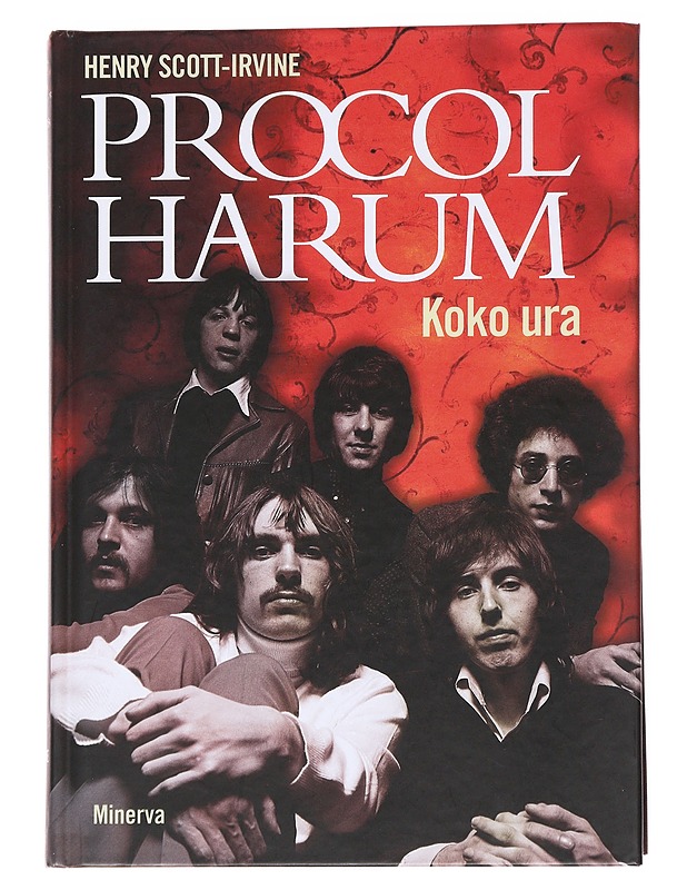 Procol Harum : koko ura - Scott-Irvine, Henry - Elämäkerrat ja muistelmat - 10105572279 - 0
