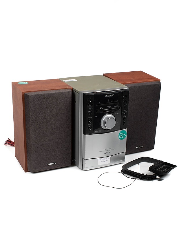SONY CMT-EH10 kasetti/CD/MP3/AM/FM mikrohifisarja  - Viihde-elektroniikka - 10105572280 - 0