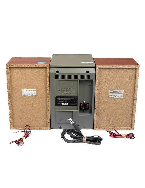 SONY CMT-EH10 kasetti/CD/MP3/AM/FM mikrohifisarja  - Viihde-elektroniikka - 10105572280 - 2