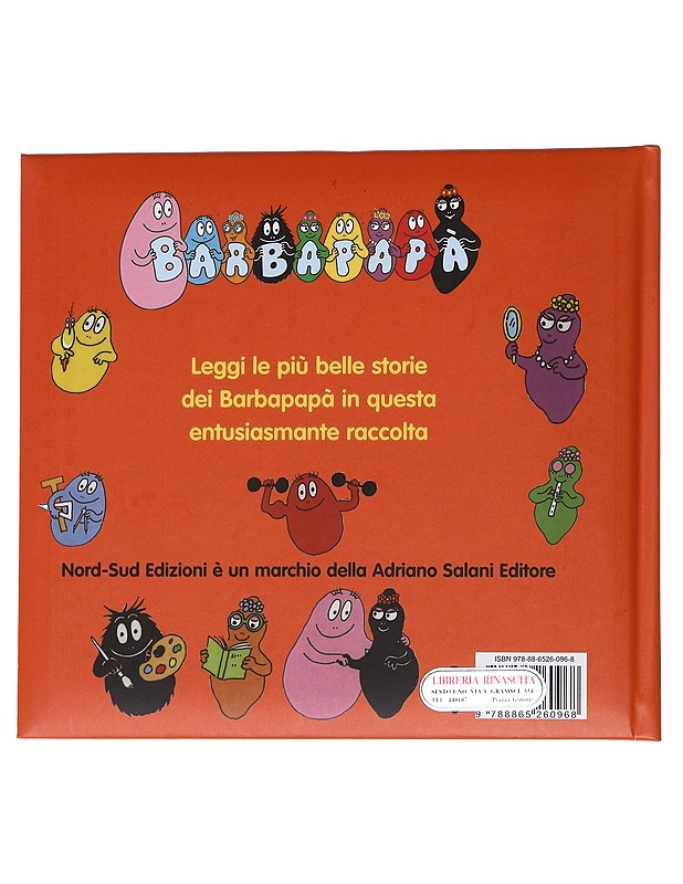 Barbapapa Siamo i - Annette Tison - Lastenkirjat - 10105572282 - 1