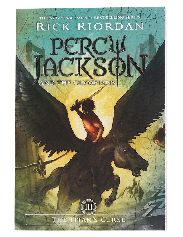 The titan's curse - Rick Riordan - Fantasia- ja scifi - 10105572290 - 0