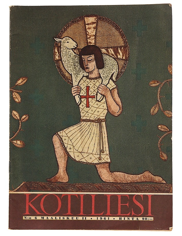 Kotiliesi n:o 6/1961 - Lehdet - 10105572291 - 0