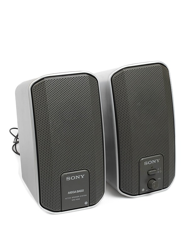 SONY Megabass SRS-A202 aktiivikaiutin pari - Audio - 10105572292 - 0