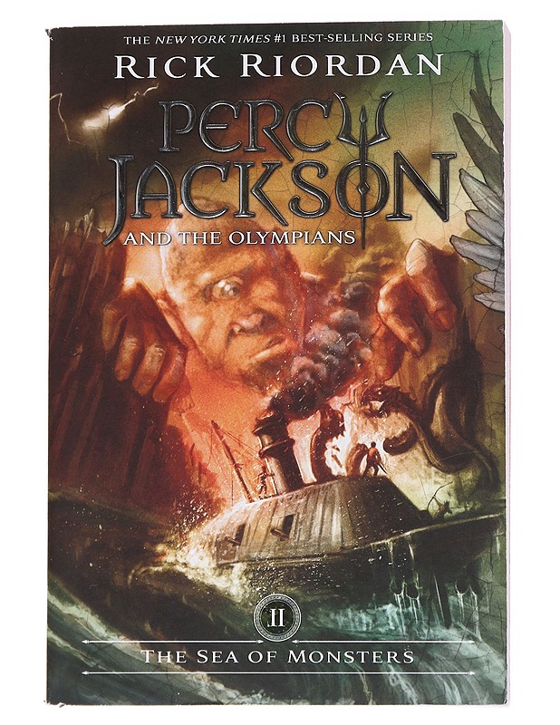Percy Jackson and the Sea of Monsters - Rick Riordan - Fantasia- ja scifi - 10105572294 - 0