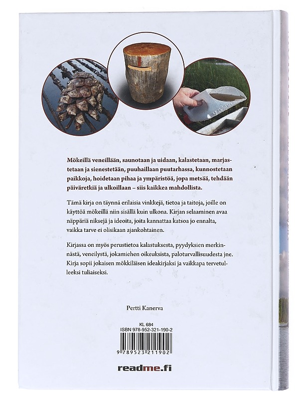 Mökillä : ideakirja - Pertti Kanerva - Tietokirjat ja oppaat - 10105572293 - 1