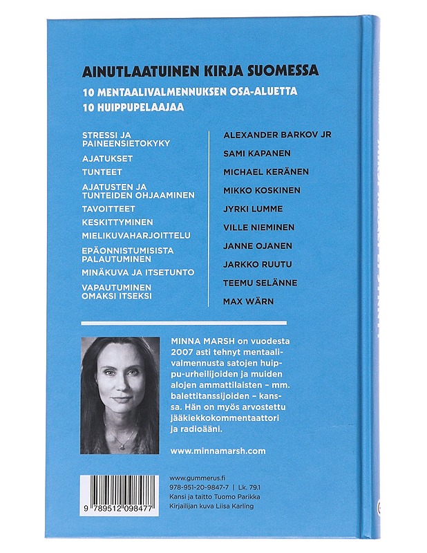 Miksi maali ei synny? / henkistä kuntoa pelaajalle - Minna Marsh - Tietokirjat ja oppaat - 10105572298 - 1