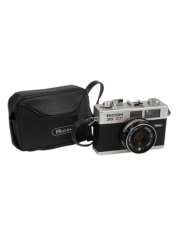 RICOH 35 ZF filmikamera - Muu elektroniikka - 10105572297 - 0