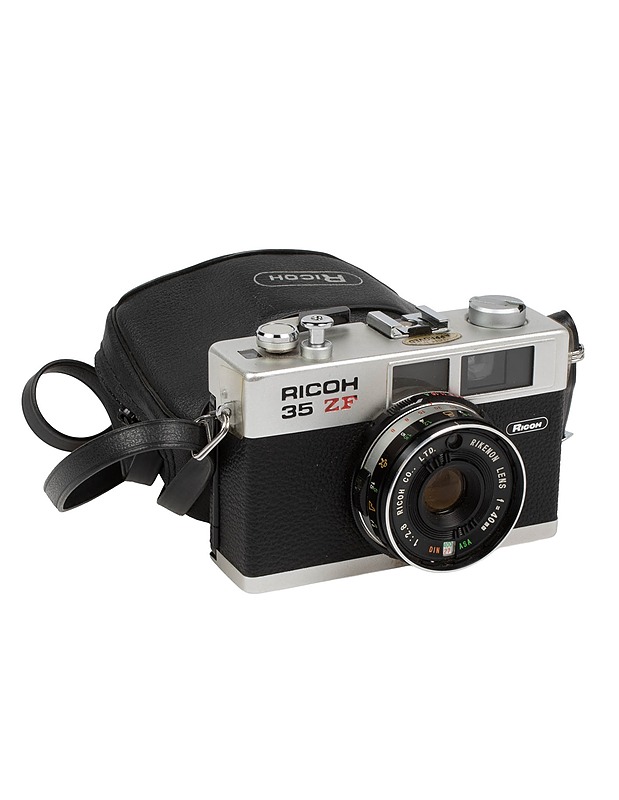 RICOH 35 ZF filmikamera - Muu elektroniikka - 10105572297 - 1