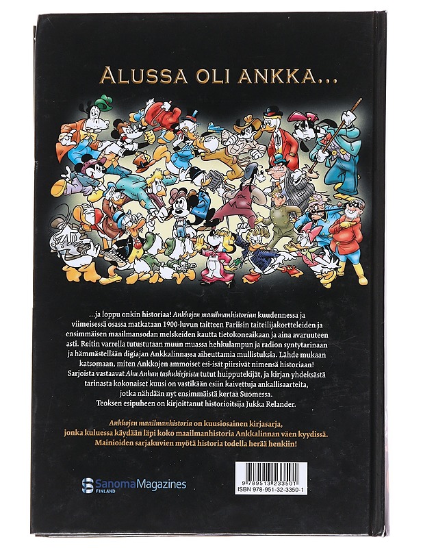 Ankkojen maailmanhistoria / 6 Nykyaika - Hurme - Sarjakuvat - 10105572302 - 1