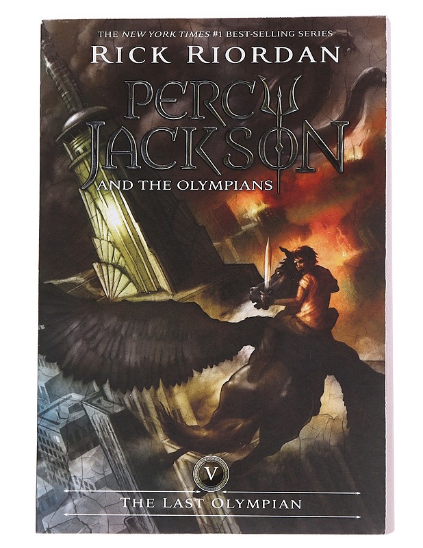 The last olympian - Rick Riordan - Fantasia- ja scifi - 10105572301 - 0