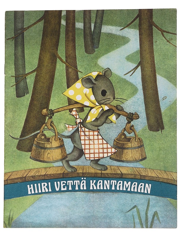 HIIRI VETTÄ KANTAMAAN - KUV. BALTSUNENE - Lastenkirjat - 10105572303 - 0